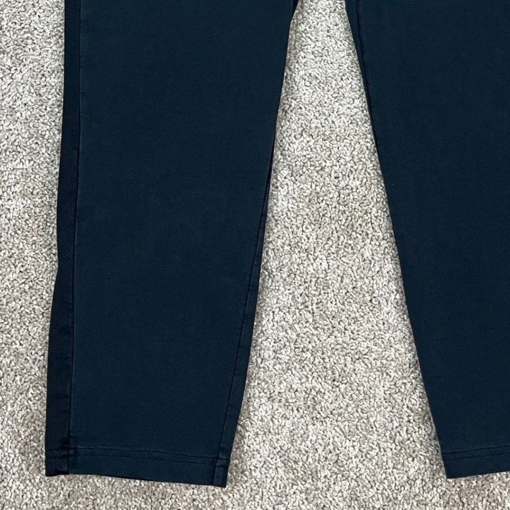 Puma SweatPants Mens XL Black Tapered Joggers Stretch Waistband Drawstring EUC - Picture 3 of 16